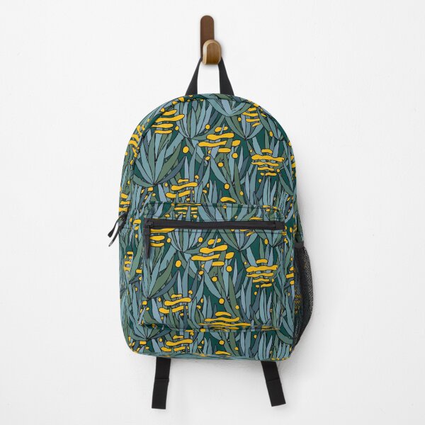 Item preview, Golgi and Ice Plants on Teal designed and sold by Hodgepodge Bricolage.