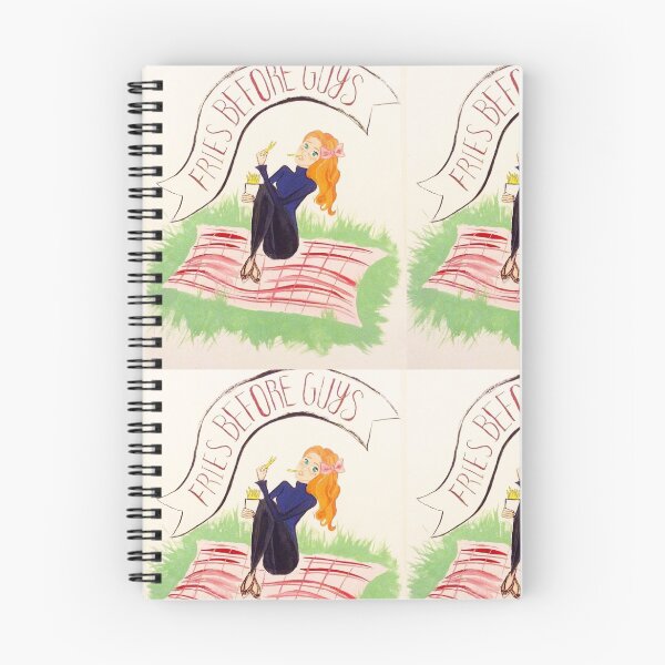 Item preview, Fries Before Guys designed and sold by Hannah Messer.