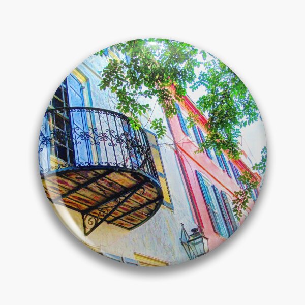 Item preview, Rainbow Row designed and sold by Noble Upchurch.
