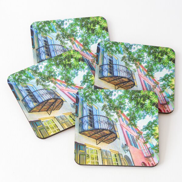 Item preview, Rainbow Row designed and sold by Noble Upchurch.