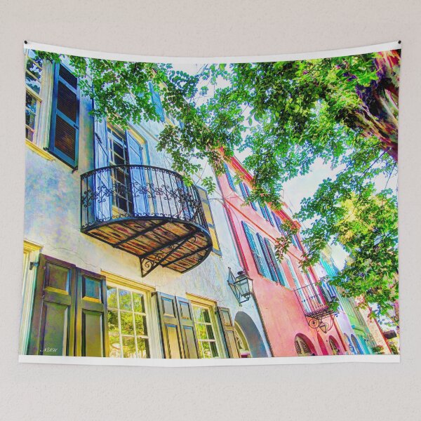 Item preview, Rainbow Row designed and sold by Noble Upchurch.