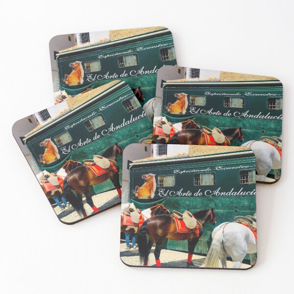 Item preview, Andalusian Horse Show  designed and sold by BeCarpeDiem.