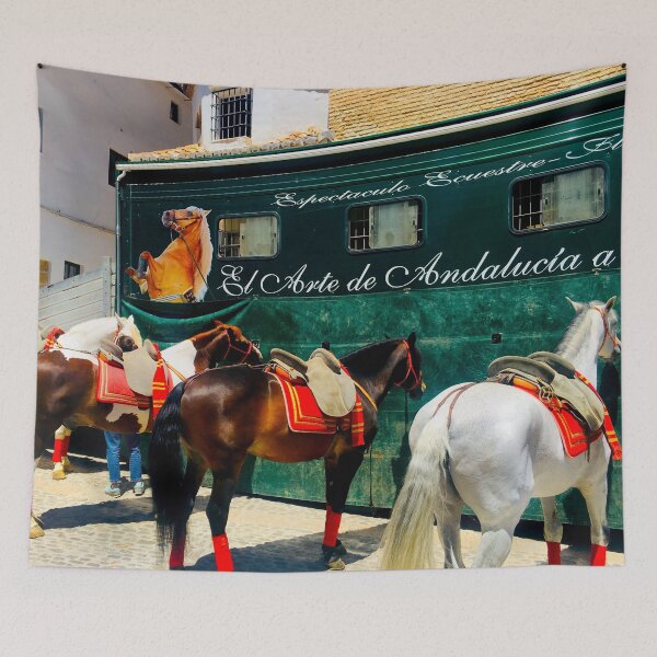 Item preview, Andalusian Horse Show  designed and sold by BeCarpeDiem.