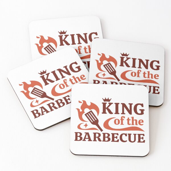 Item preview, King Of The Barbecue designed and sold by cherrific.