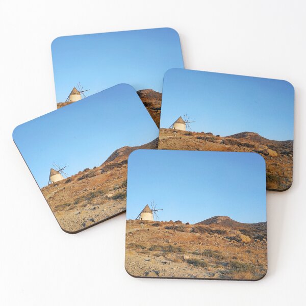 Item preview, Fotografía Molino del Collado de los Genoveses en Almería. Cabo de Gata. España designed and sold by ByMonStudio.
