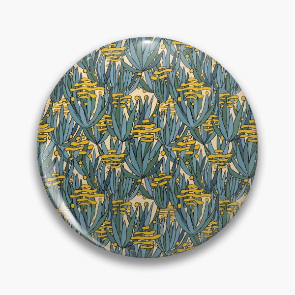 Item preview, Golgi and Ice Plants on Yellow designed and sold by Hodgepodge Bricolage.