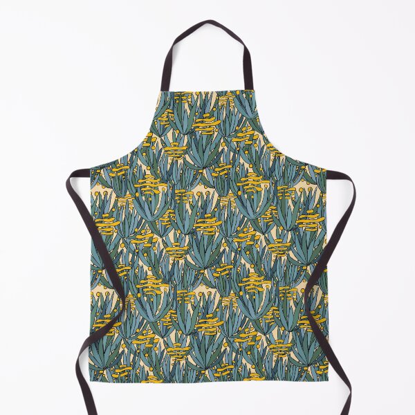 Item preview, Golgi and Ice Plants on Yellow designed and sold by Hodgepodge Bricolage.