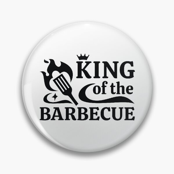 Item preview, King Of The Barbecue designed and sold by cherrific.