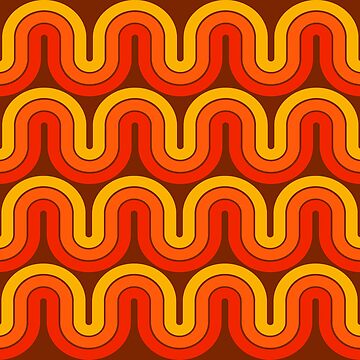Artwork thumbnail, Retro Geometric Gradient Design 839 by tonymagnerart