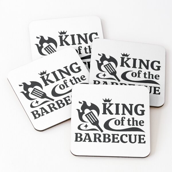 Item preview, King Of The Barbecue designed and sold by cherrific.