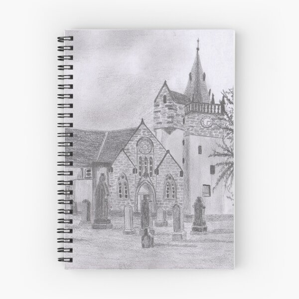 Item preview, Pittenweem Church 10 designed and sold by Jan Palmer.