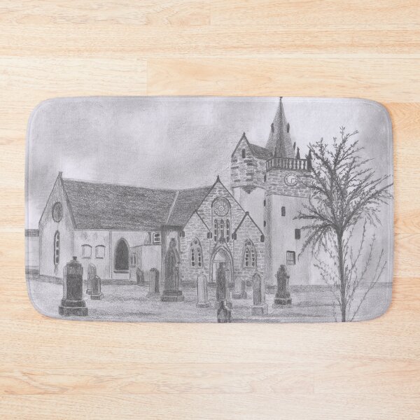 Item preview, Pittenweem Church 10 designed and sold by Jan Palmer.
