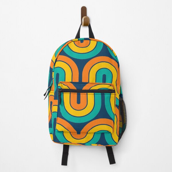 Item preview, Retro Geometric Gradient Design 840 designed and sold by tonymagnerart.