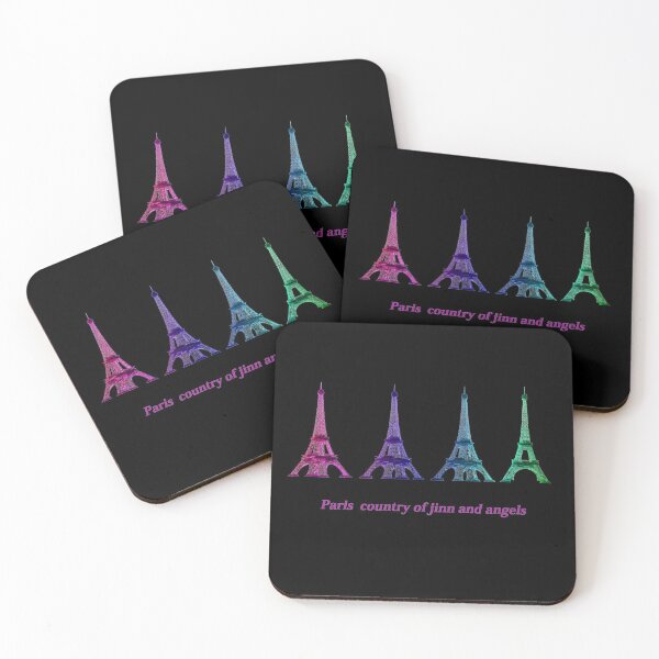 Item preview, paris country of jinn and angels  designed and sold by anemiche.