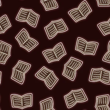 Artwork thumbnail, reader pattern by scribbli