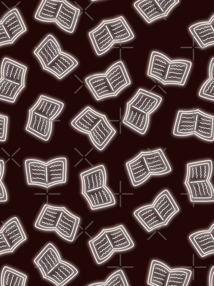 Thumbnail 4 of 4, iPhone Case, reader pattern designed and sold by scribbli.
