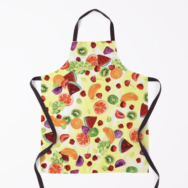 Item preview, Fruit platter preparations pattern designed and sold by rysunki-malunki.