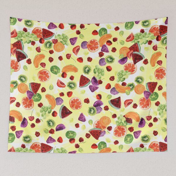 Item preview, Fruit platter preparations pattern designed and sold by rysunki-malunki.