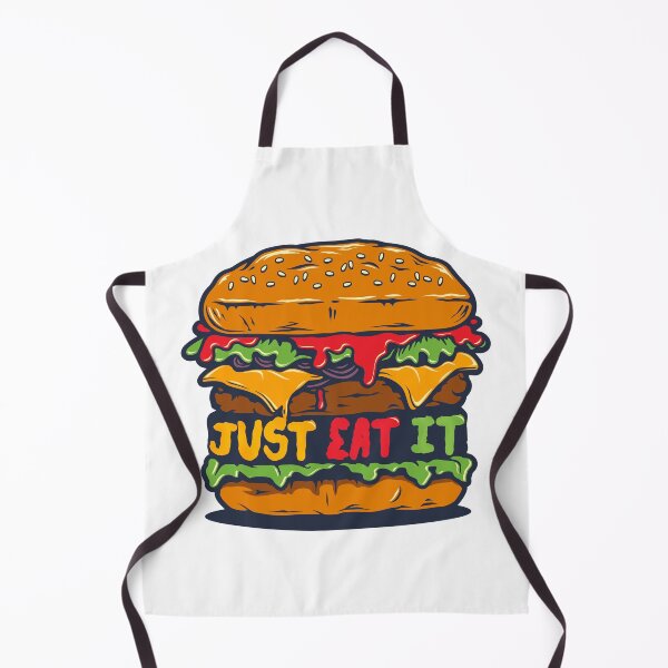 Artikelvorschau, ESSEN SIE ES EINFACH LUSTIGE BURGER SHIRT LEBENSMITTEL BURGER SHIRT LIEBHABER entworfen und verkauft von Cooltees4u1.