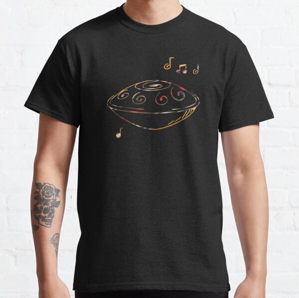 Handpan Hang T-Shirt Musique Sound Snail' T-shirt Enfant