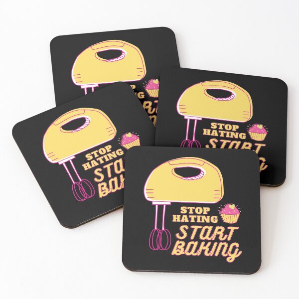 Item preview, Stop hating, start baking! designed and sold by avocadissimo.