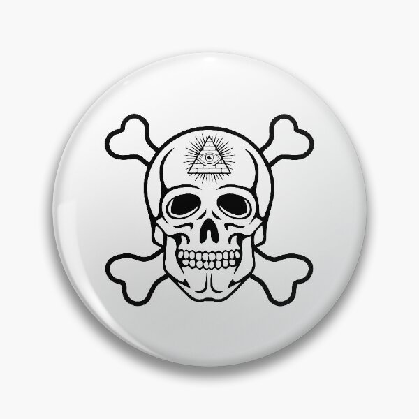 Item preview, SKULL ILLUMINATI designed and sold by xander666.