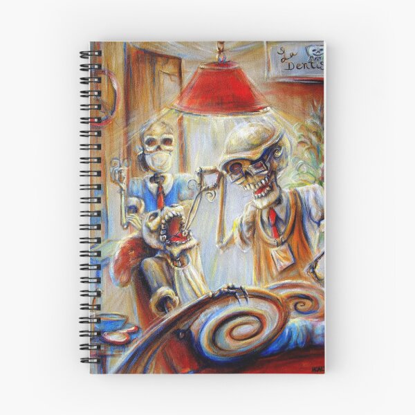 Item preview, La dentista el dentista designed and sold by HCalderonArt.