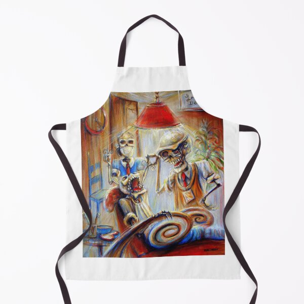 Item preview, La Dentista The Dentist designed and sold by HCalderonArt.