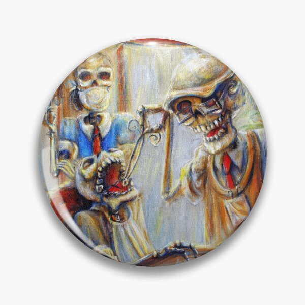 Item preview, La Dentista The Dentist designed and sold by HCalderonArt.