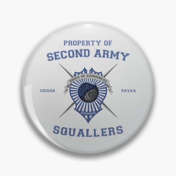 Item preview, Property of Second Army Squallers designed and sold by BadCatDesigns.