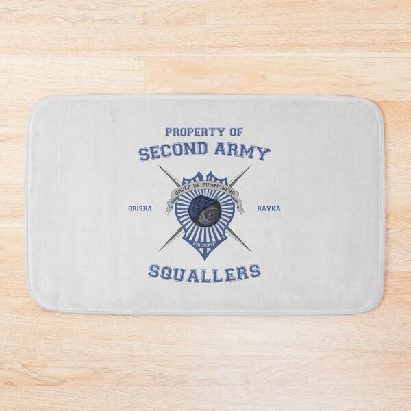 Item preview, Property of Second Army Squallers designed and sold by BadCatDesigns.