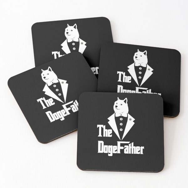 Artikelvorschau, Der Dogefather von Dogecoin, Dogecoin Meme entworfen und verkauft von LEGACY10.