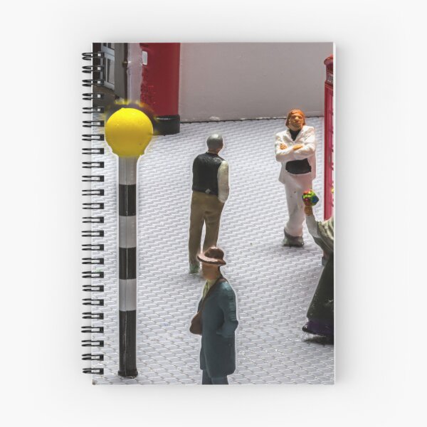 Item preview, Argument On The High Street designed and sold by Steve Purnell Photography.