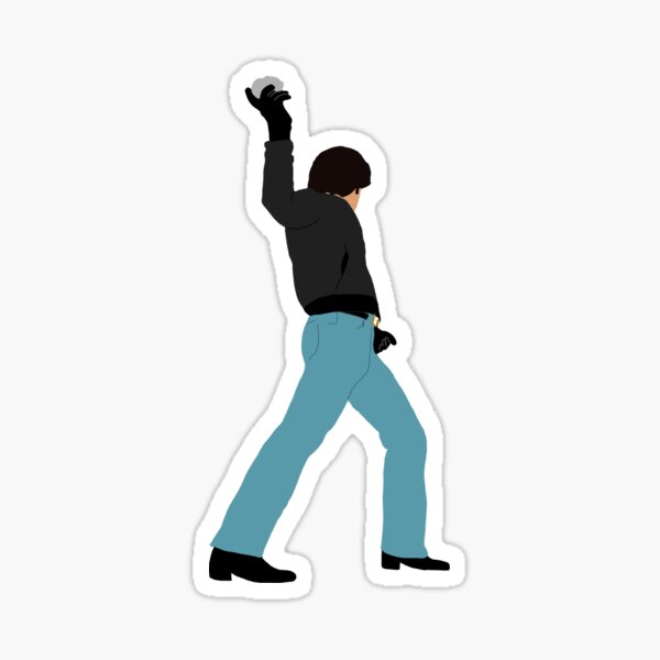 Billy Joel Glass houses Sticker