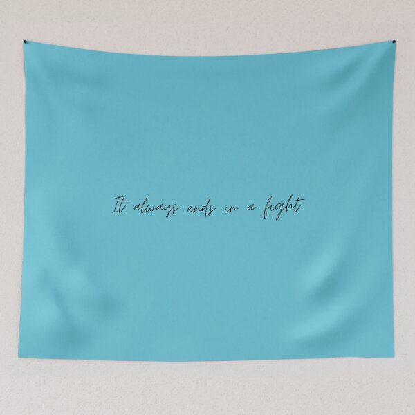 Item preview, it always end in a fight - ca: cw designed and sold by LannisterOnMars.