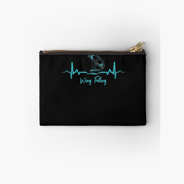 Item preview, Wing Foiling Wing Surfer Heartbeat designed and sold by Grimbart.