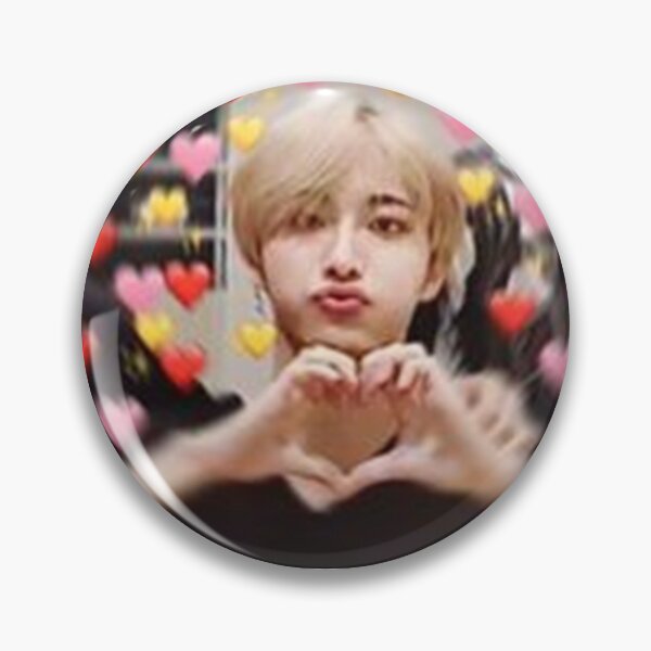 Item preview, ateez seonghwa heart designed and sold by inniesart.