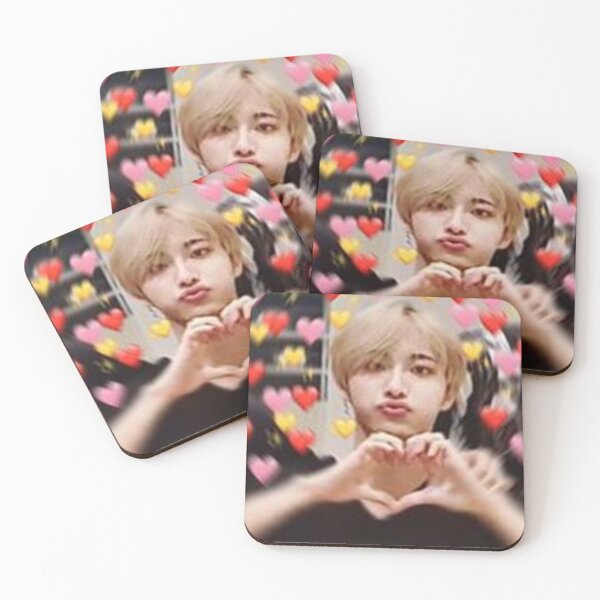 Item preview, ateez seonghwa heart designed and sold by inniesart.
