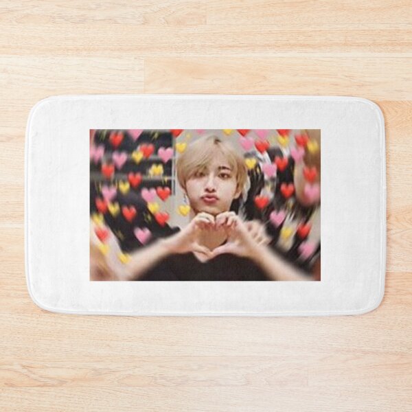 Item preview, ateez seonghwa heart designed and sold by inniesart.