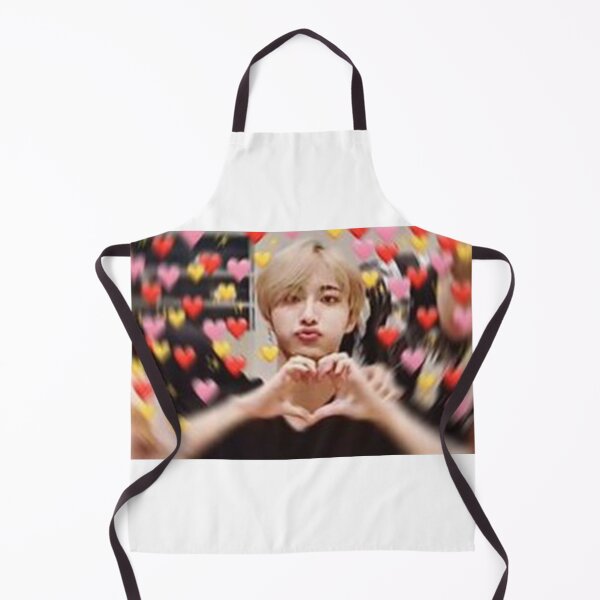 Item preview, ateez seonghwa heart designed and sold by inniesart.