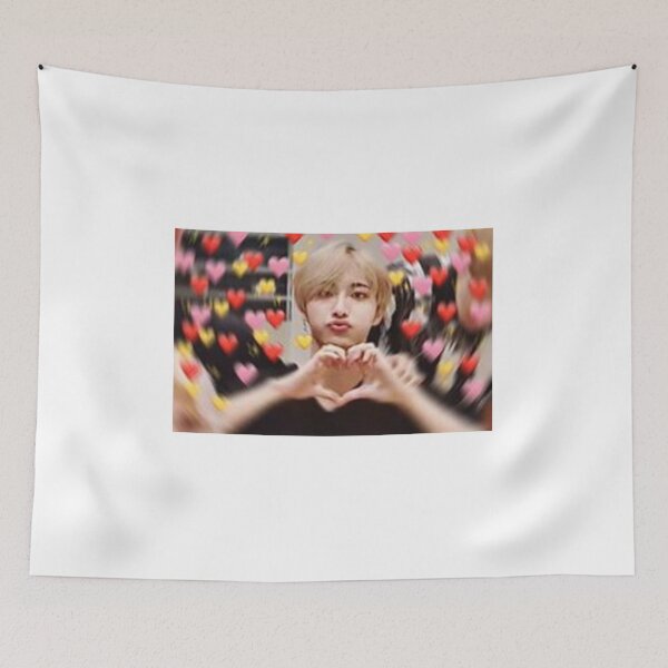 Item preview, ateez seonghwa heart designed and sold by inniesart.