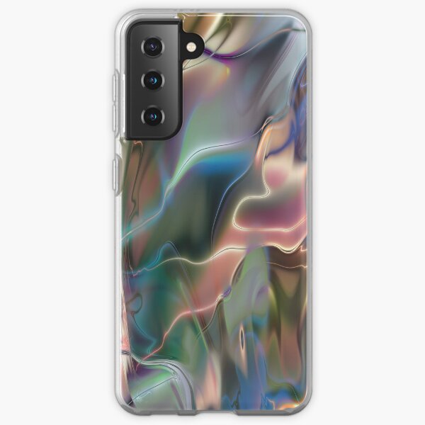 Neon Marble Samsung Galaxy Soft Case