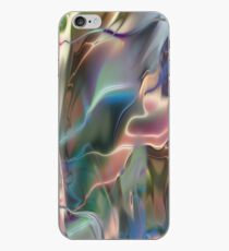 Neon Marble iPhone Case