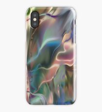 Neon Marble iPhone Case