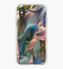 Neon Marble iPhone Case