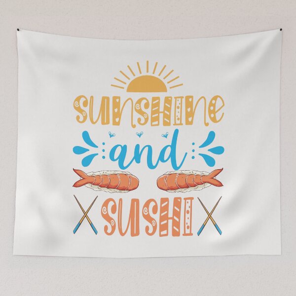 Item preview, Sunshine and Sushi, Sushi and sunshine designed and sold by Enomis72.
