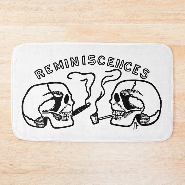 Item preview, Skulls Smoking Cigars and Pipe designed and sold by BrightMint.