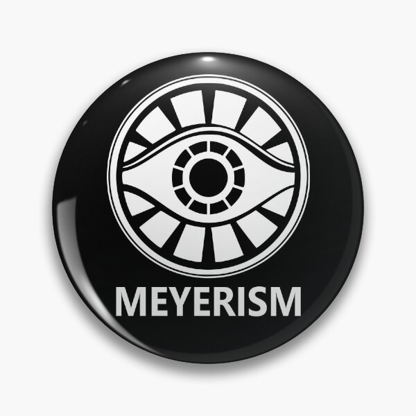 Item preview, Meyerism the path eye logo designed and sold by cangurojoe.