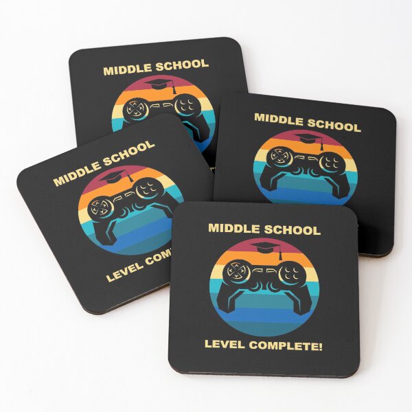 Item preview, Middle School Level Complete Graduation Gamer Junior High designed and sold by Spaceshipsells.