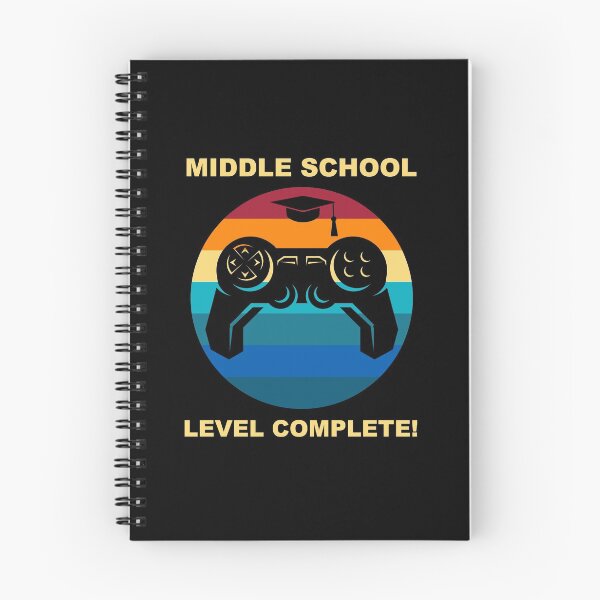 Item preview, Middle School Level Complete Graduation Gamer Junior High designed and sold by Spaceshipsells.